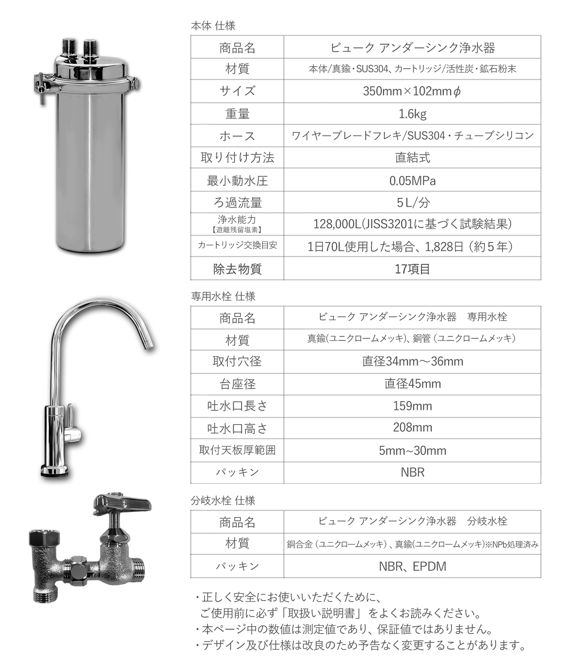 beaqアンダーシンク